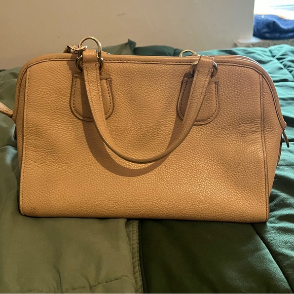 Coach Purse Small Beige - Picture 2 of 3